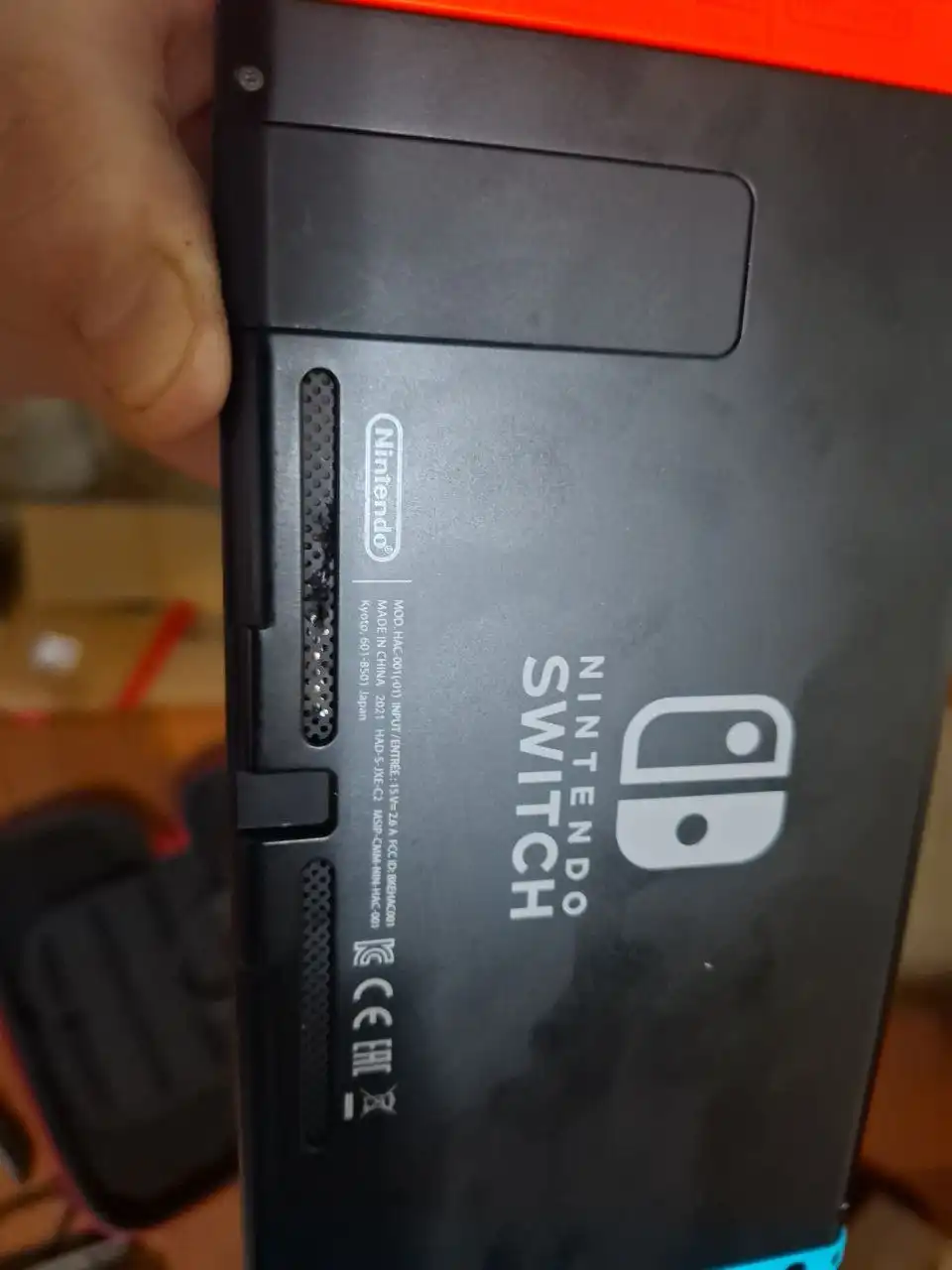 Продам прошитый Nintendo Switch - Игровые консоли (Электроника) в Ульяновск