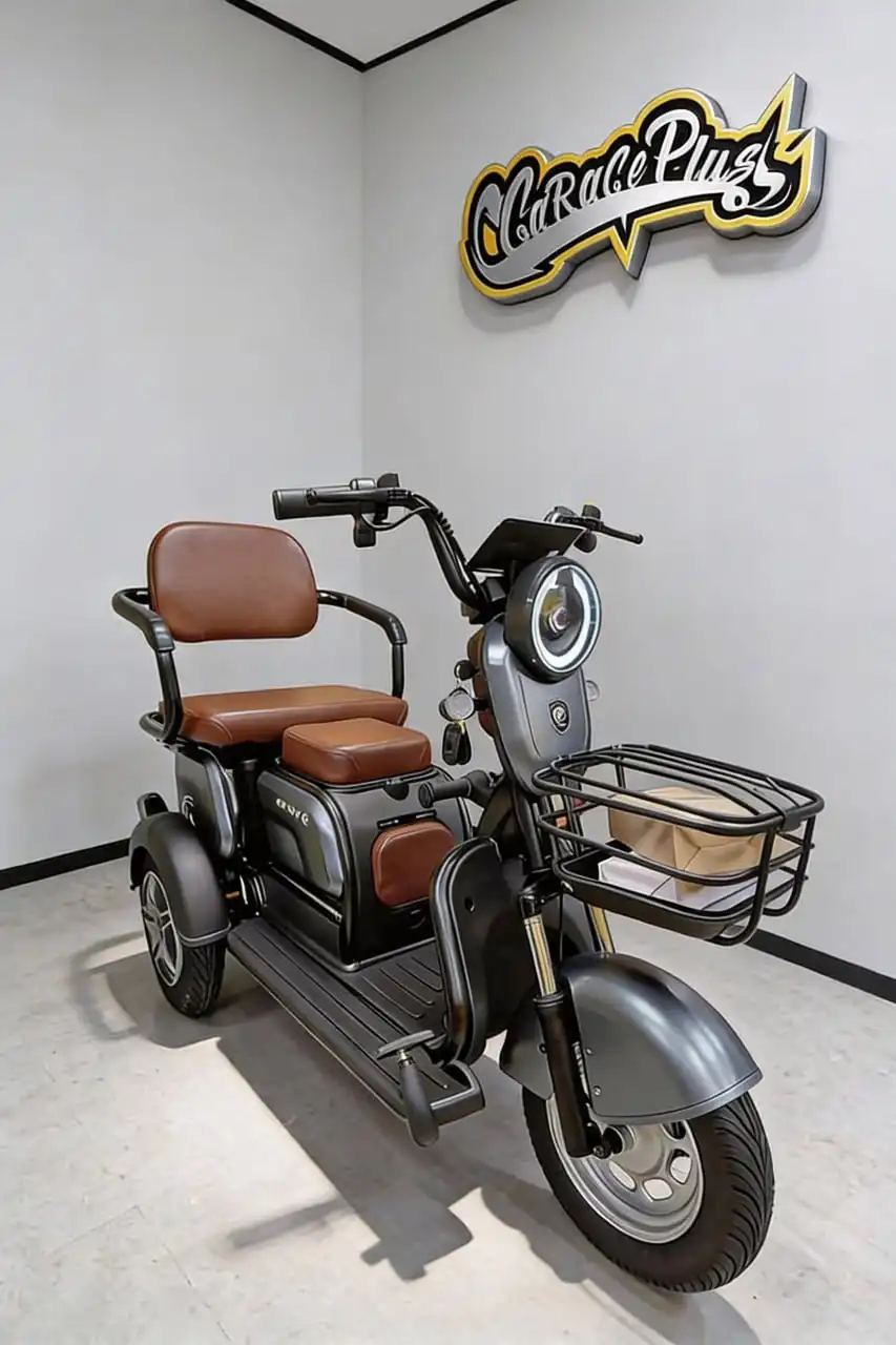 Продажа новых электроскутеров, трициклов и эндуро - Электроскутеры и мототехника (Авто) в Ульяновск