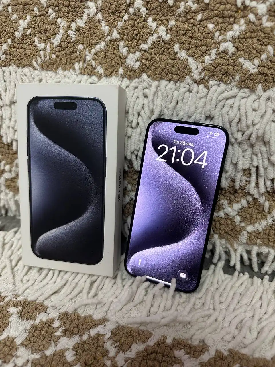 Продажа iPhone 15 Pro 128 ГБ - Смартфоны (Электроника) в Ульяновск