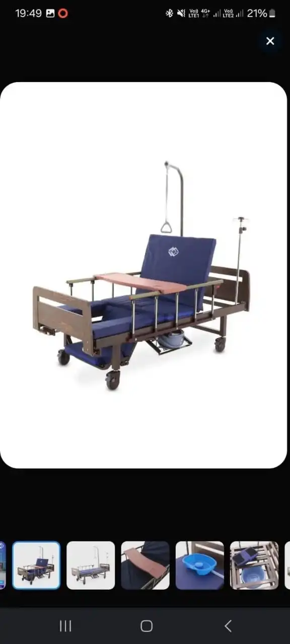 Кровать трансформер механическая для лежачего больного - Медицинское оборудование (Барахолка) в Ульяновск