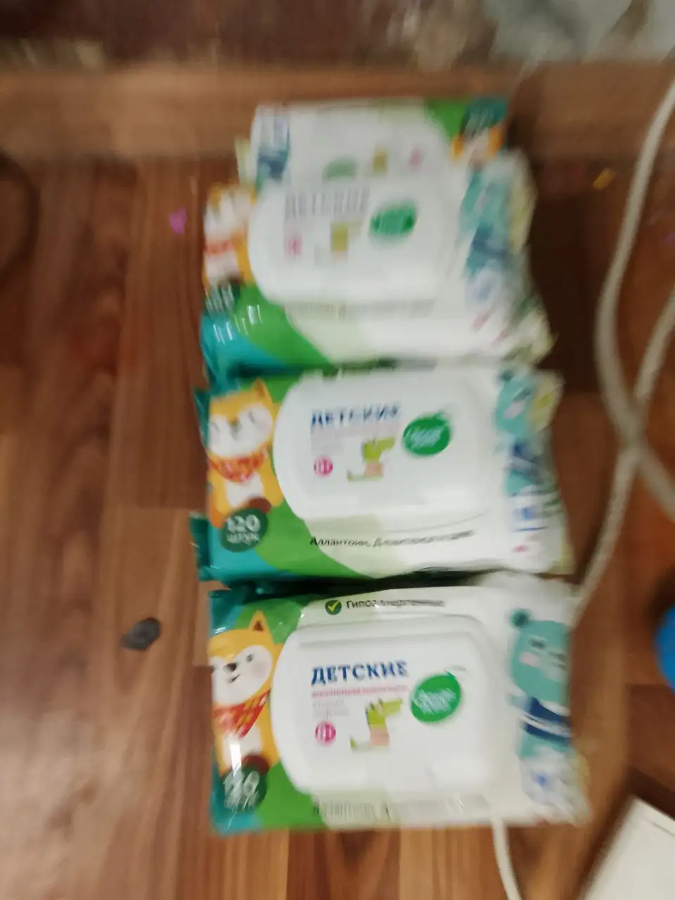 Влажные салфетки для младенцев - Гигиена (Товары для детей) в Ульяновск