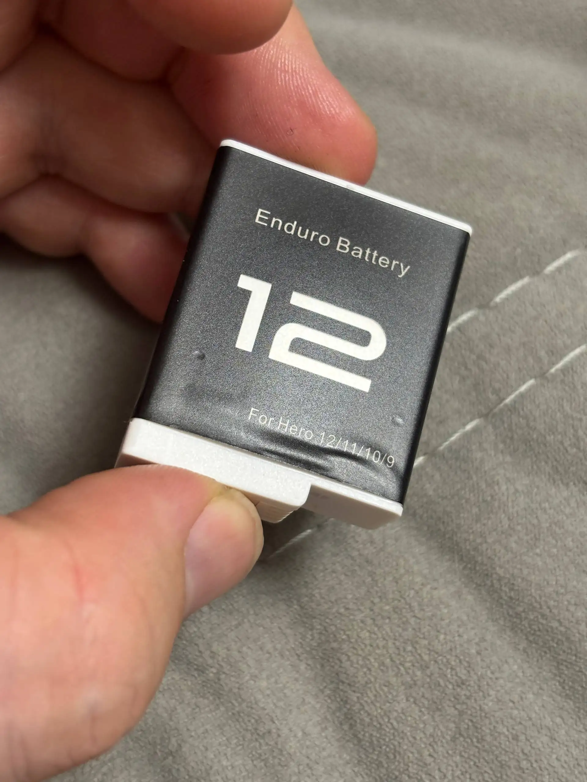 АКБ для GoPro с начальным вздутием - Аксессуары для фото/видео (Электроника) в Ульяновск