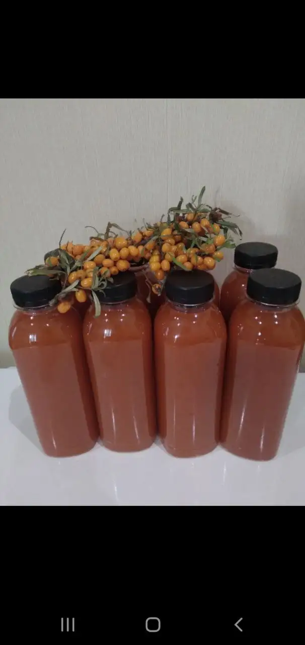 Сироп и замороженная облепиха - Барахолка в Ульяновск