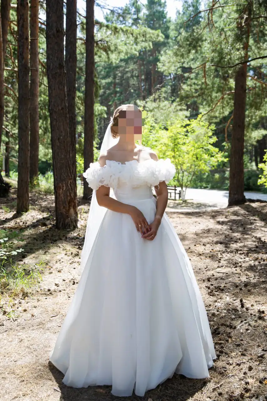 Свадебное платье с комплектующими - Свадебная одежда (Одежда) в Ульяновск