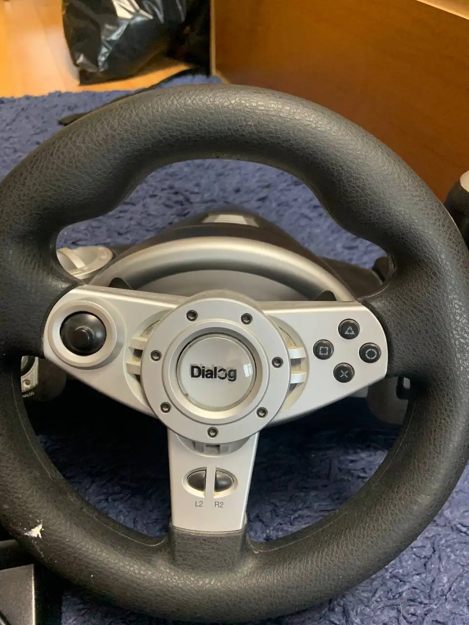 Продам руль Dialog 180 градусов - Игровые контроллеры (Электроника) в Ульяновск
