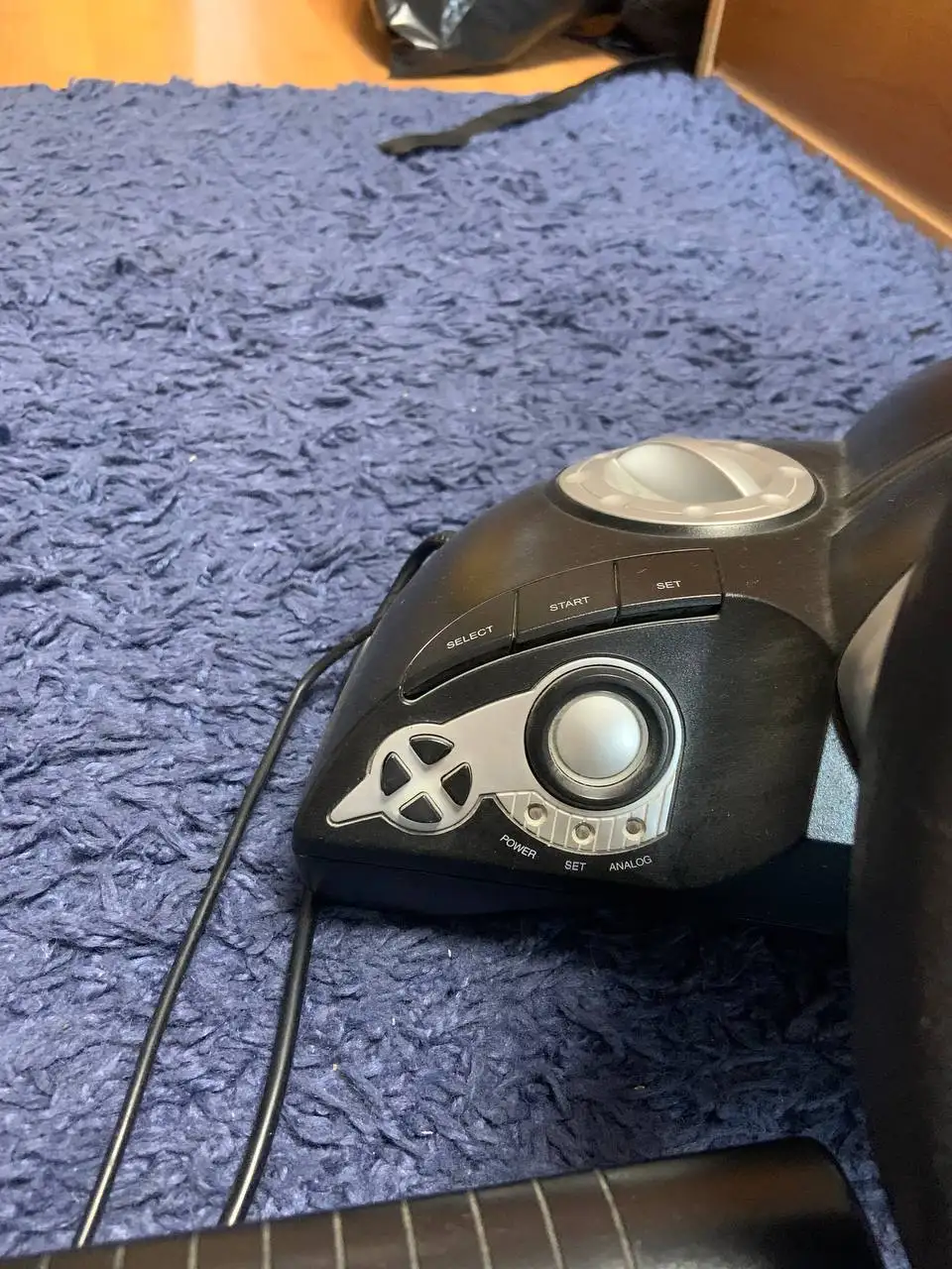 Продам руль Dialog 180 градусов - Игровые контроллеры (Электроника) в Ульяновск