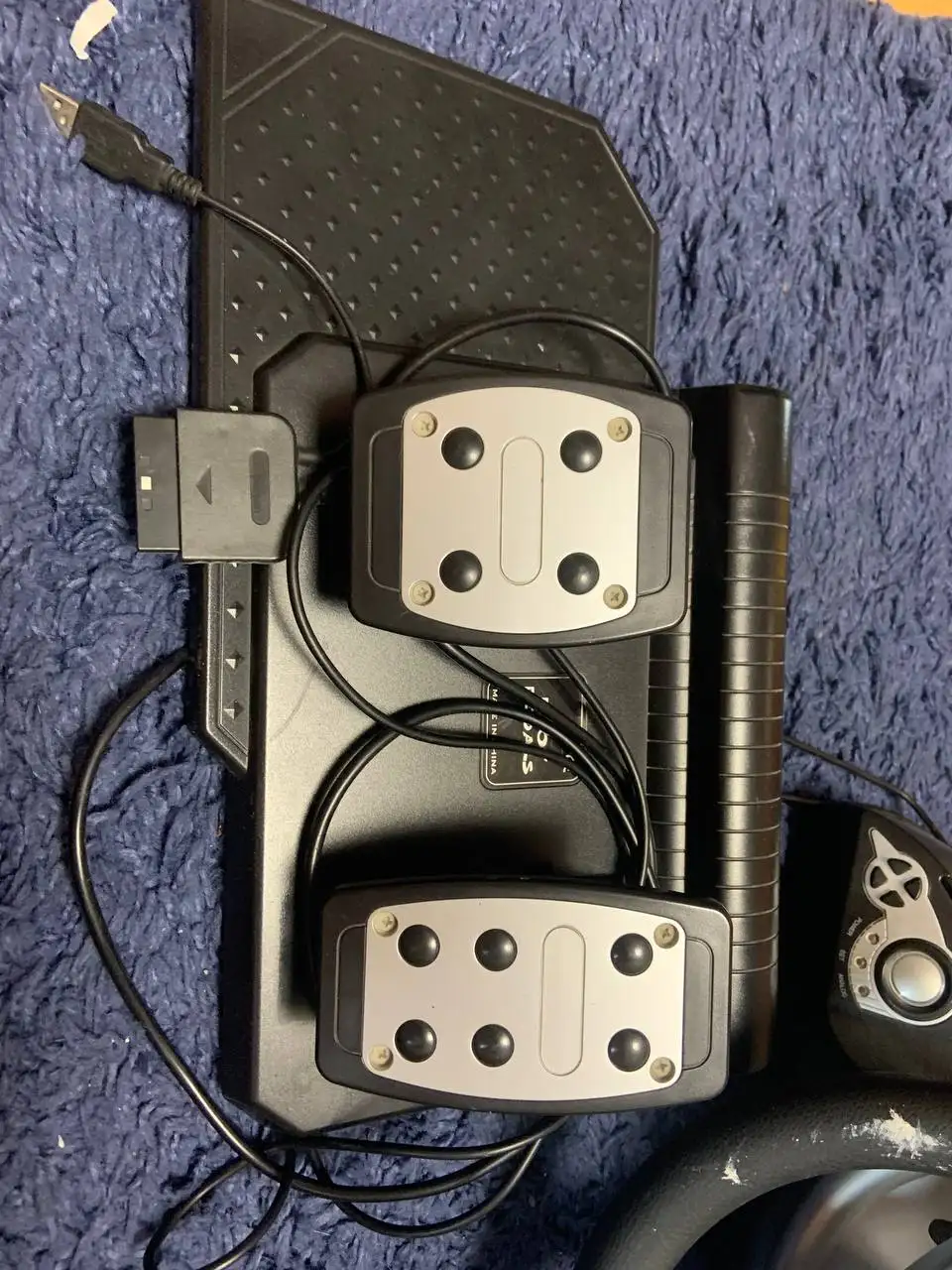 Продам руль Dialog 180 градусов - Игровые контроллеры (Электроника) в Ульяновск