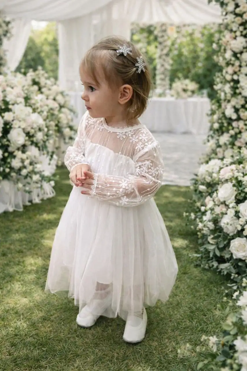 Нарядное новое детское платье на рост 92-100 - Одежда для детей (Товары для детей) в Ульяновск