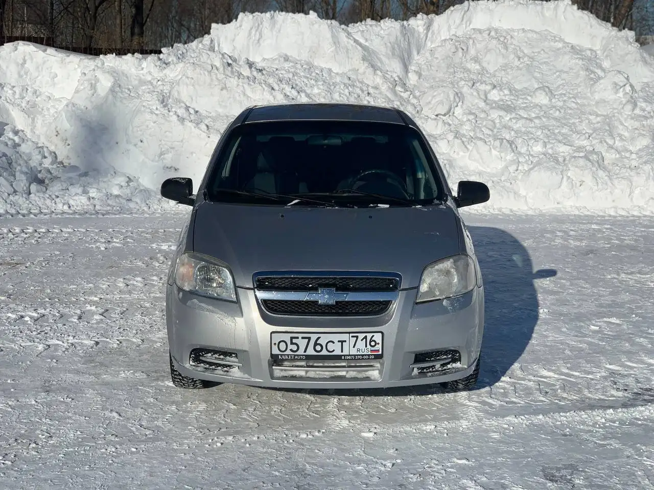 Продажа Chevrolet Aveo (рестайлинг) в хорошем состоянии - Легковые автомобили (Авто) в Ульяновск