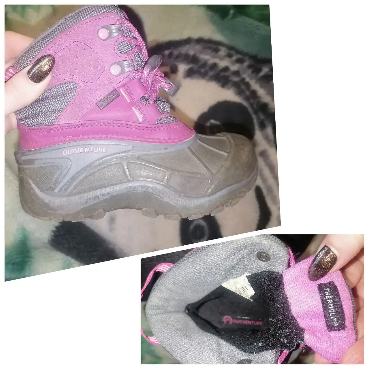 Сноубутсы Outventure 25-26р для весенней слякоти - Обувь (Одежда) в Ульяновск