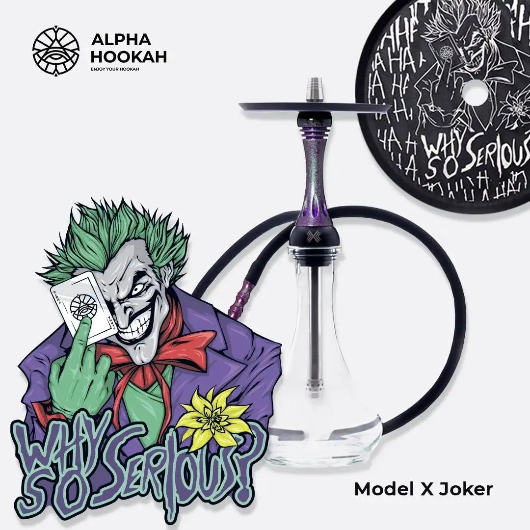 Продажа кальяна Alpha Hookah Model X Joker - Кальяны и аксессуары (Хобби и отдых) в Ульяновск