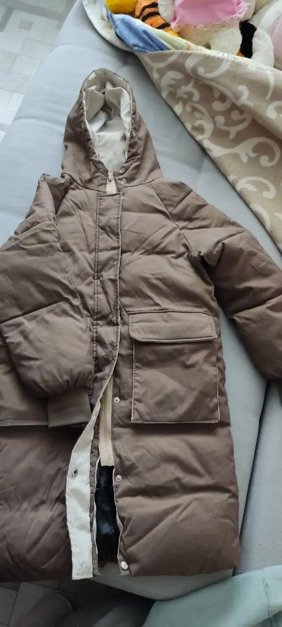 Детская зимняя куртка и комбинезон - Детская одежда (Одежда) в Ульяновск