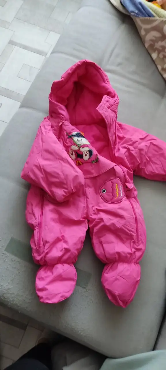 Детская зимняя куртка и комбинезон - Детская одежда (Одежда) в Ульяновск