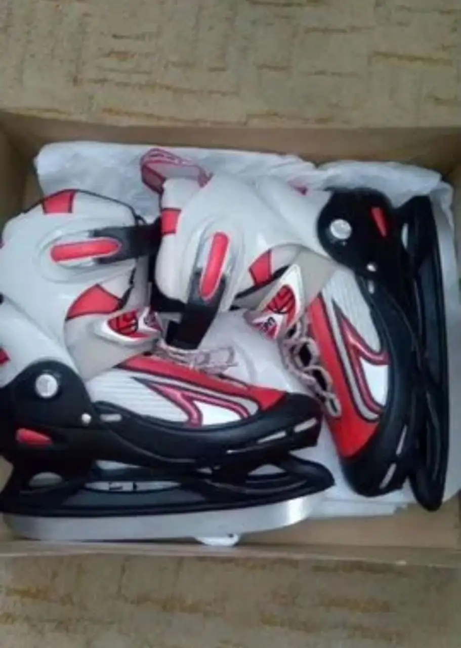 Детские раздвижные ледовые коньки Larsen - Спортивные товары (Товары для детей) в Ульяновск