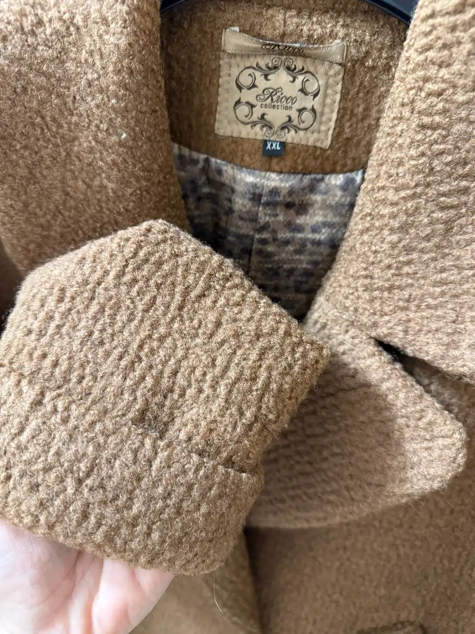 Женское пальто оверсайз размер 42-46 - Верхняя одежда (Одежда) в Ульяновск