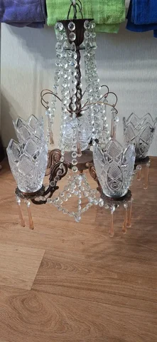 Хрустальная люстра - Кухня в Ульяновск