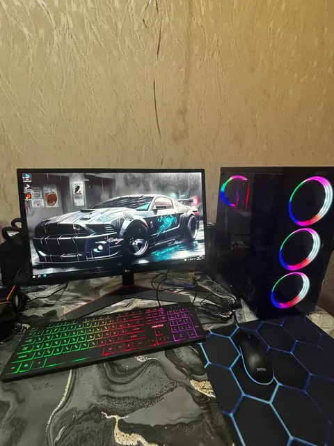 Игровой компьютер полный комплект - Компьютеры в Ульяновск