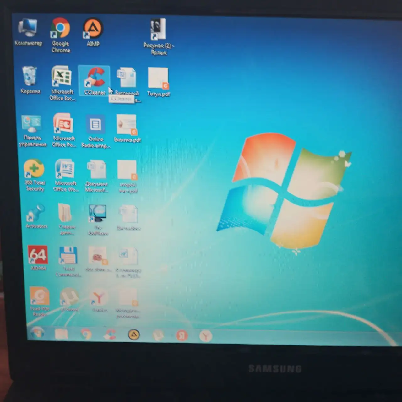 Ноутбук Samsung r60 - Ноутбуки (Электроника) в Ульяновск