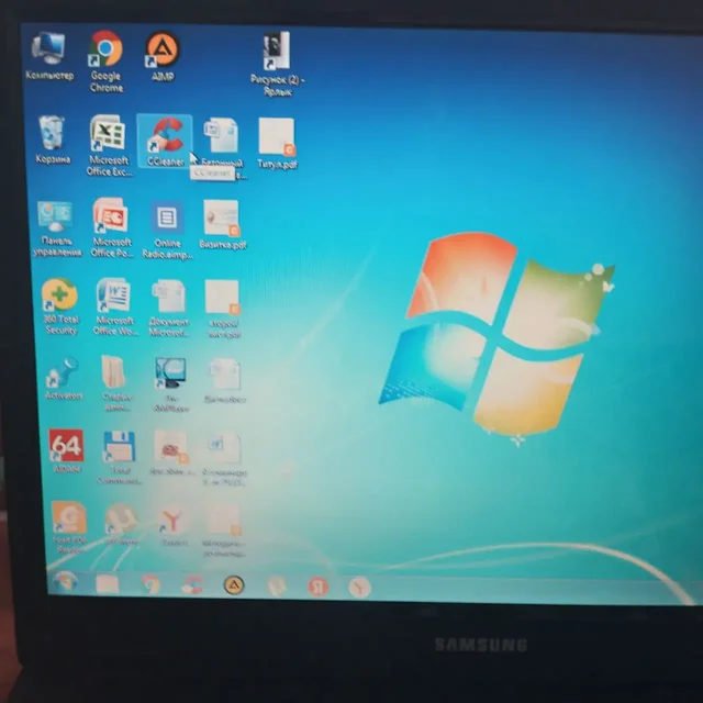 Ноутбук Samsung r60 - Компьютеры в Ульяновск