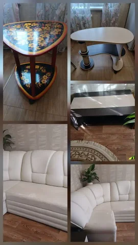 Продажа столика хохлома, журнального столика и дивана - частное объявление в Ульяновск