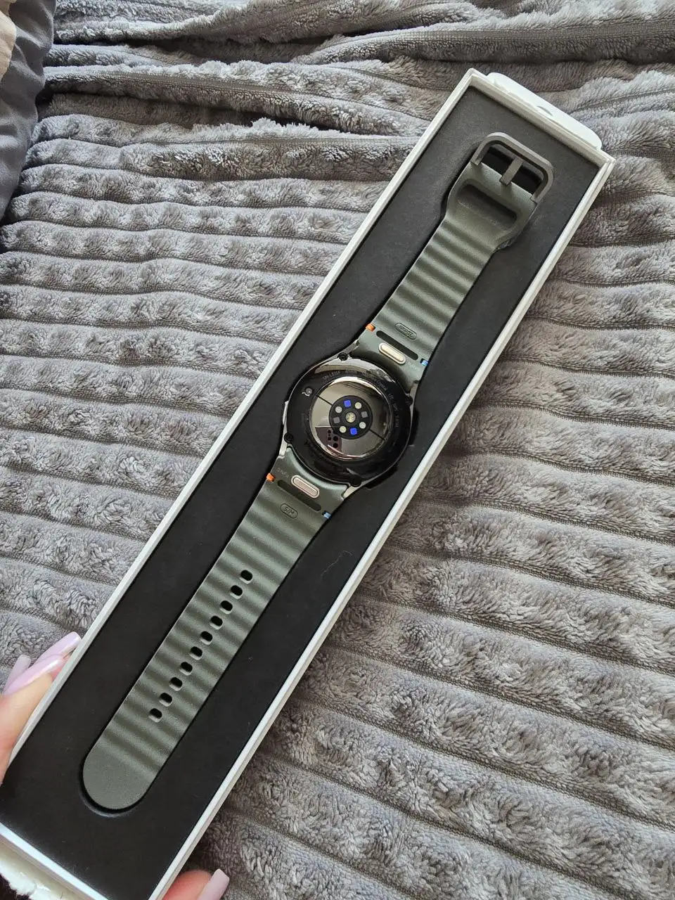 Продам Samsung Galaxy Watch 7 40mm зеленый - Умные часы (Электроника) в Ульяновск