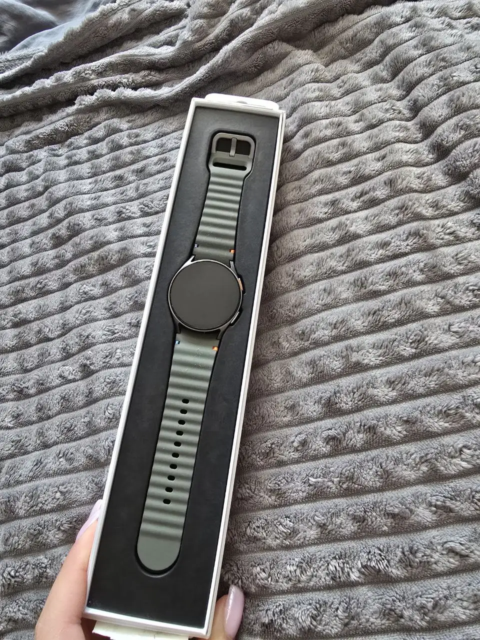 Продам Samsung Galaxy Watch 7 40mm зеленый - Умные часы (Электроника) в Ульяновск