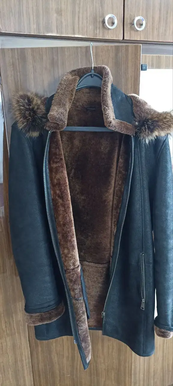 Практически новая дубленка - Верхняя одежда (Одежда) в Ульяновск