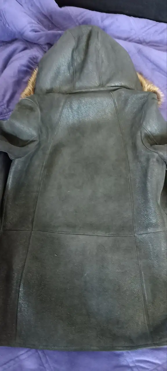 Практически новая дубленка - Верхняя одежда (Одежда) в Ульяновск
