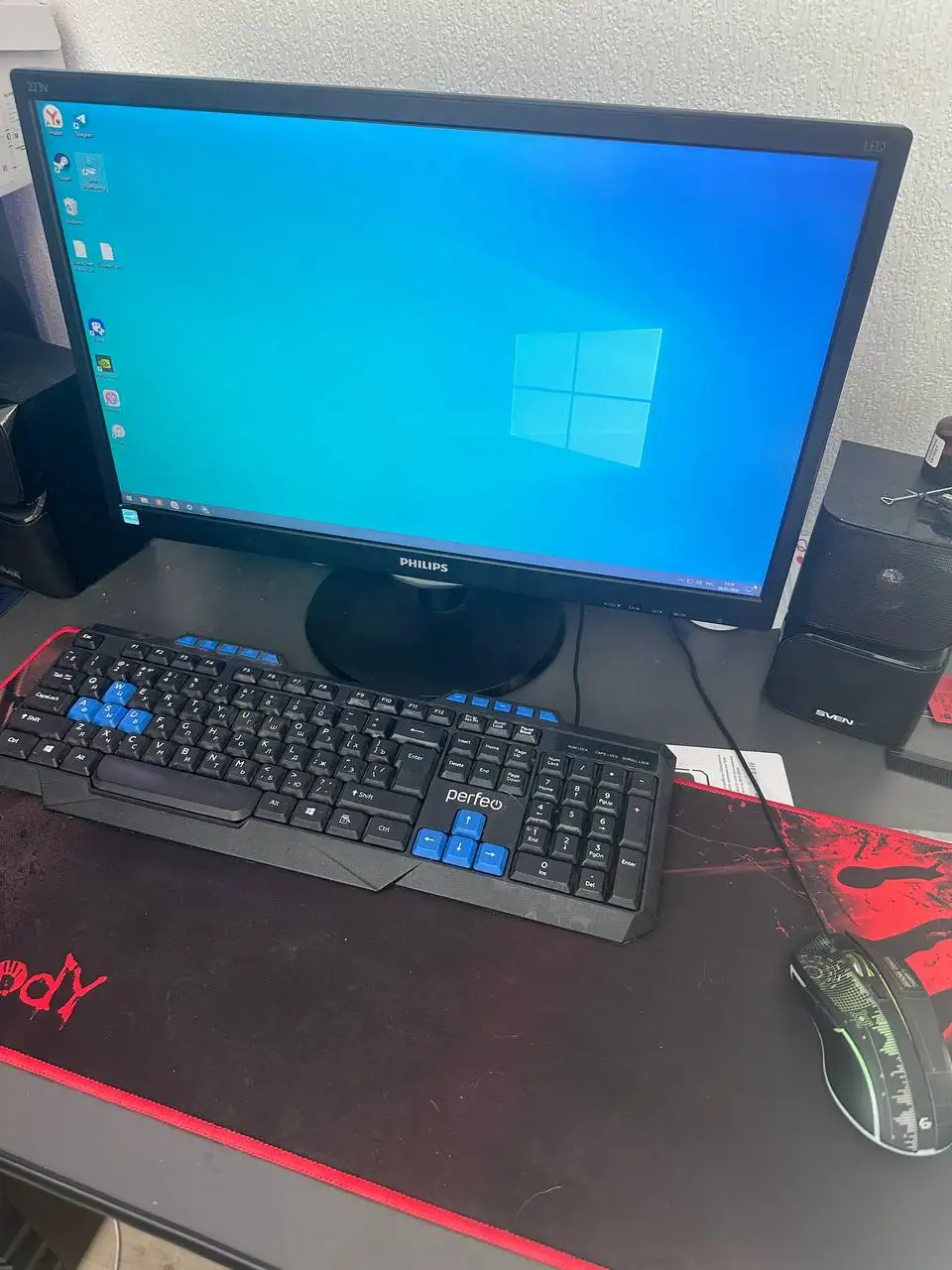 Продам ПК с комплектующими ASUS P8Z77-V, i5-3470, 16GB, GTX970 и монитором Philips 223V5L - Компьютеры и комплектующие (Электроника) в Ульяновск