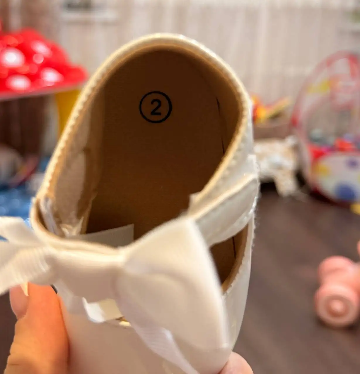 Продам пинетки для девочки размер 2 - Одежда для детей (Товары для детей) в Ульяновск