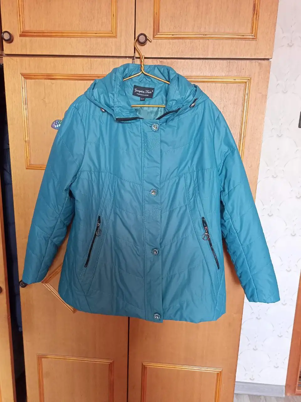 Куртка женская размер 58/60 - Верхняя одежда (Одежда) в Ульяновск