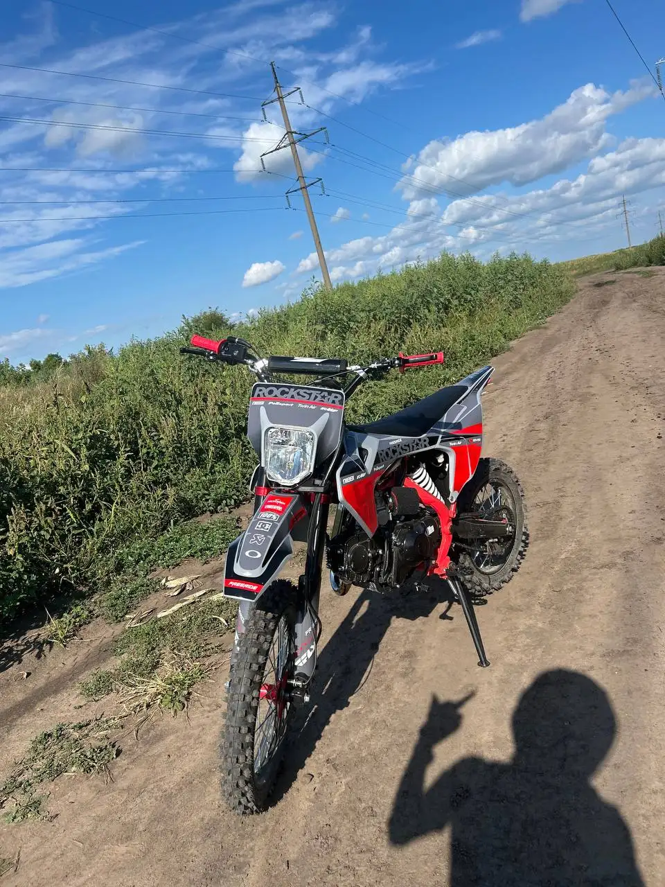 Продажа мотоцикла после месяца эксплуатации - Мотоциклы (Авто) в Ульяновск