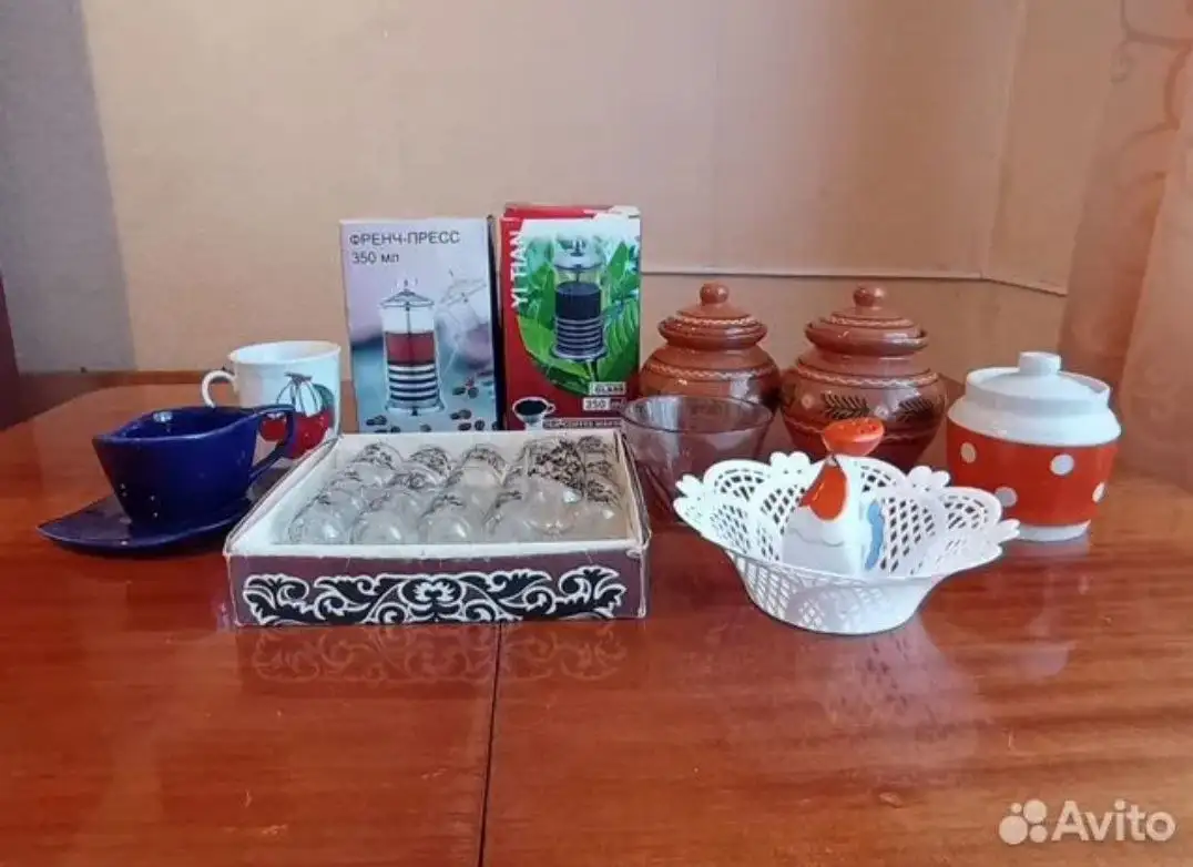 Продажа б/у посуды и медицинских банок - Посуда (Для дома и дачи) в Цильна