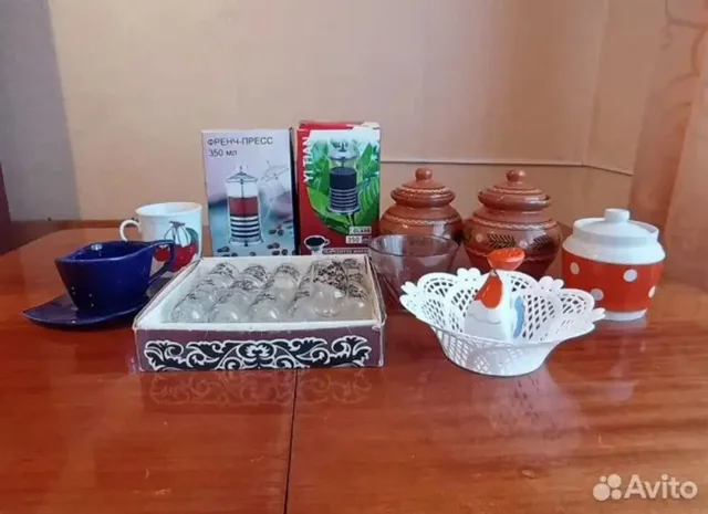 Продажа б/у посуды и медицинских банок - частное объявление в Цильна