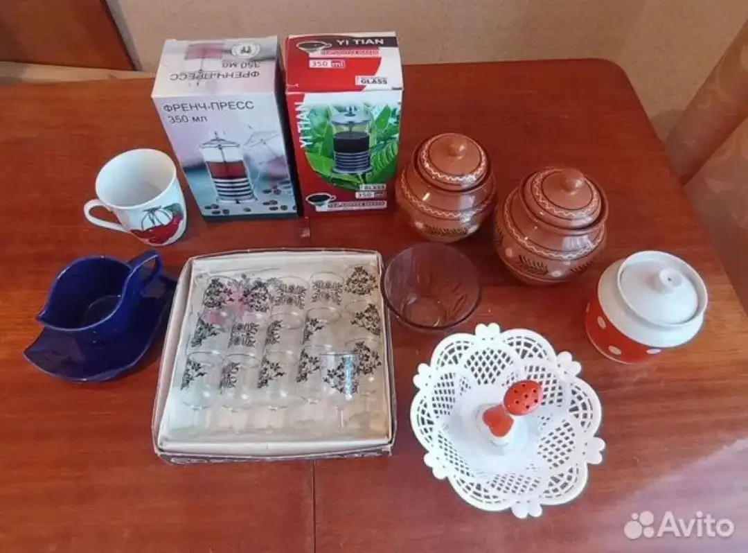 Продажа б/у посуды и медицинских банок - Посуда (Для дома и дачи) в Цильна