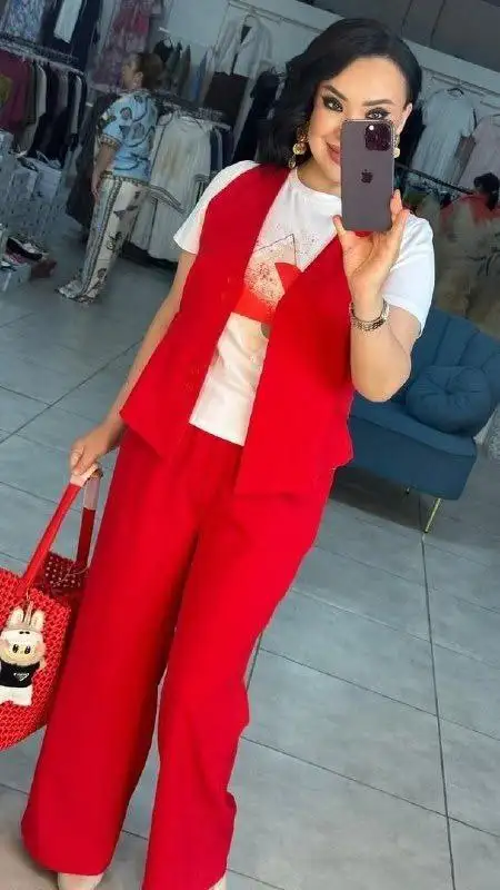 Новый костюм-тройка размер 54 - Мужская одежда (Одежда) в Ульяновск