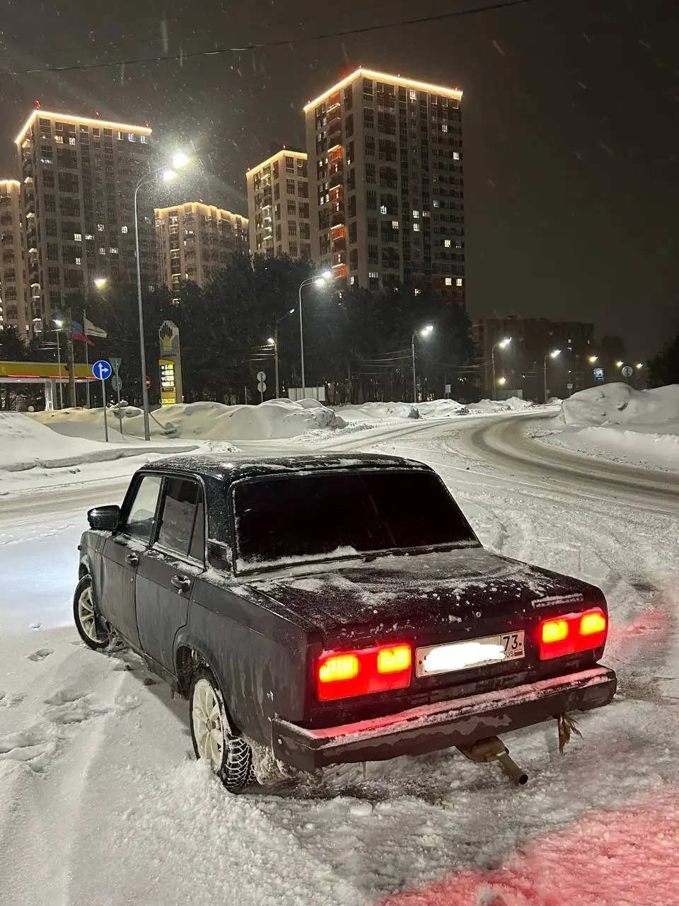 Продажа ВАЗ 2107 2009 года после ДТП - Легковые автомобили (Авто) в Ульяновск