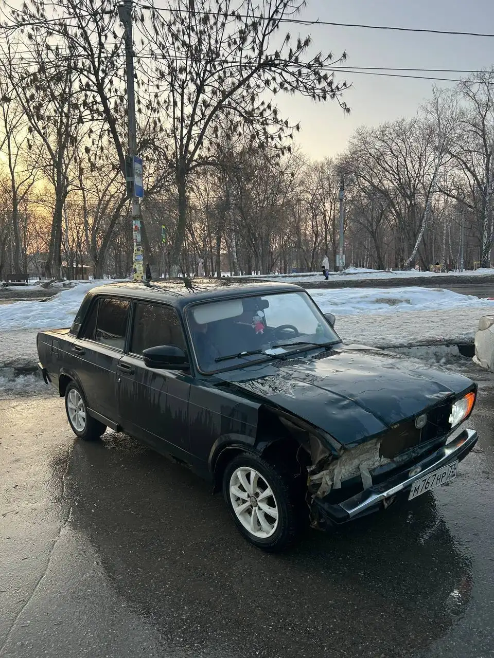 Продажа ВАЗ 2107 2009 года после ДТП - Легковые автомобили (Авто) в Ульяновск