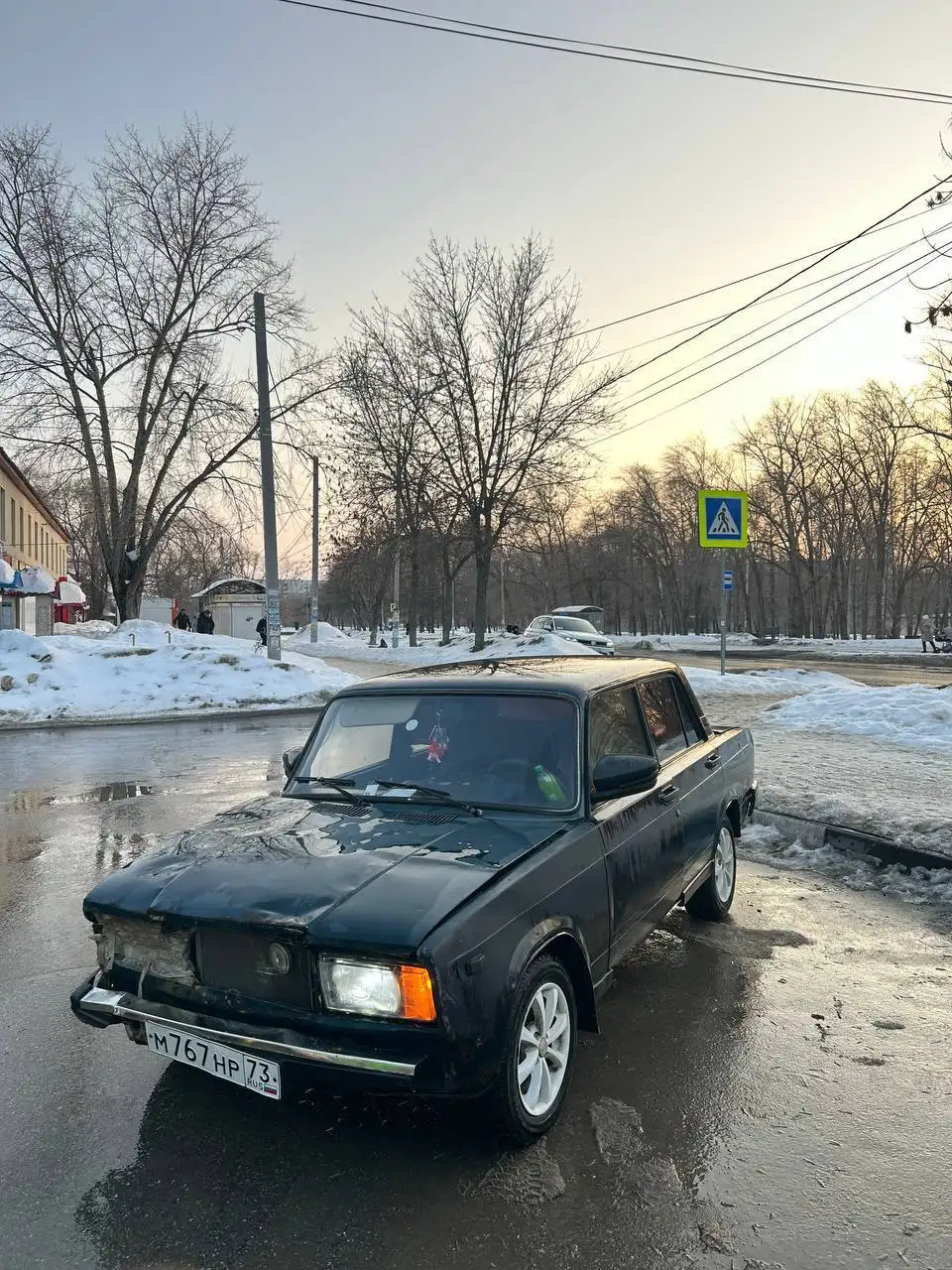 Продажа ВАЗ 2107 2009 года после ДТП - Легковые автомобили (Авто) в Ульяновск