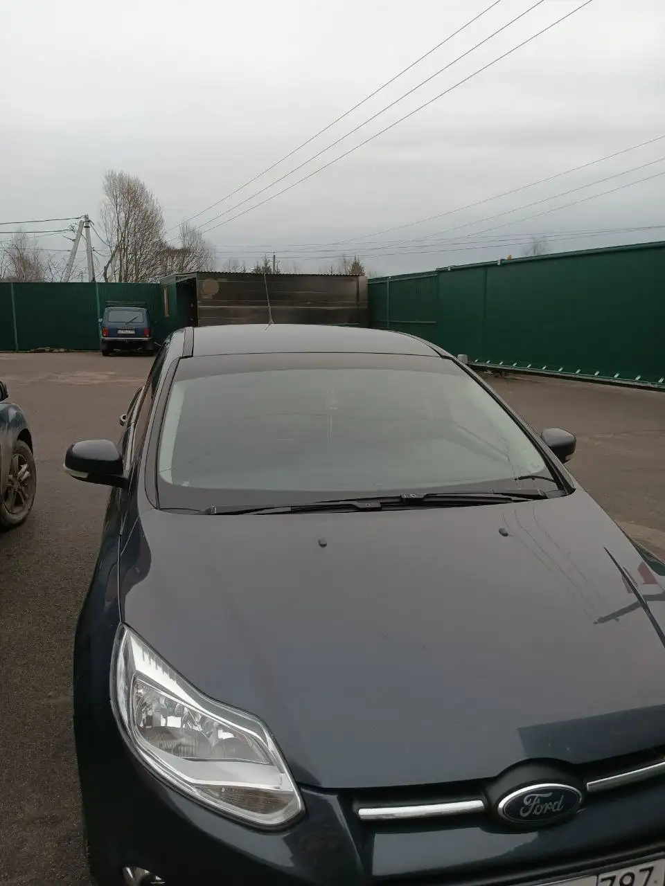 Продажа автомобиля 2011 года без переднего бампера - Авто в Ульяновск