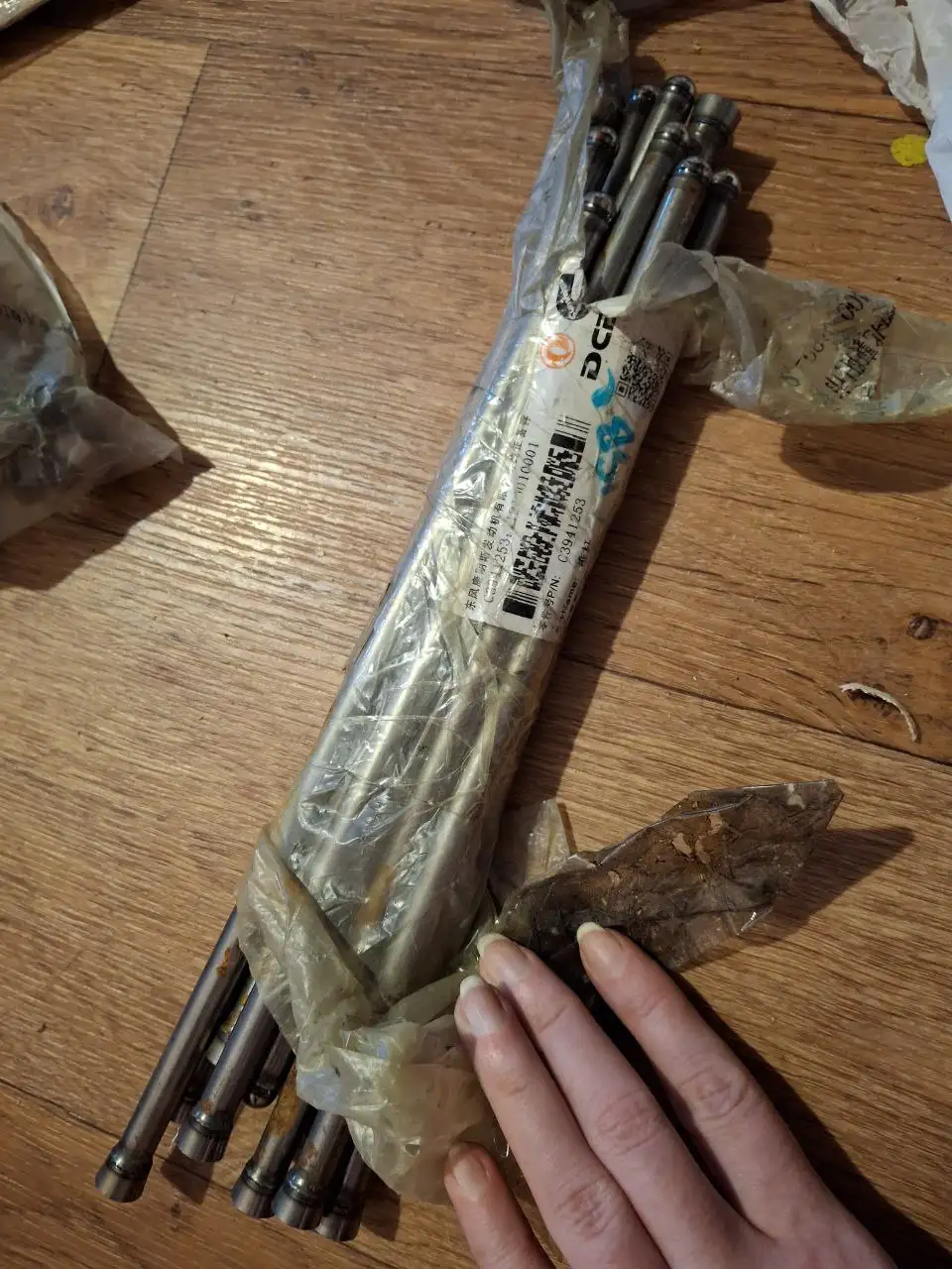 Продажа двигателя Cummins - Двигатели (Запчасти) в Ульяновск