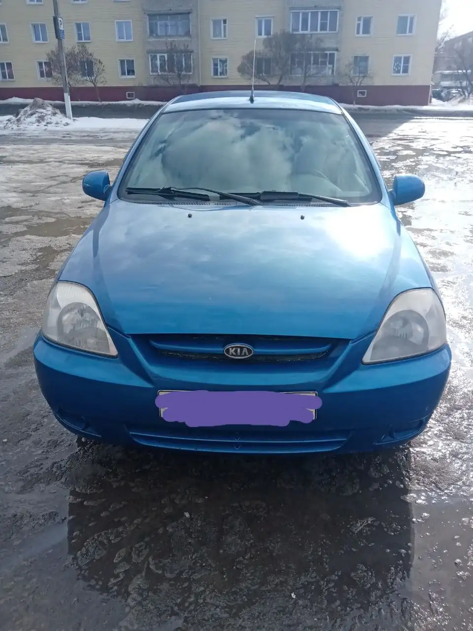 Продажа Kia Rio 2004 года в хорошем состоянии - Легковые автомобили (Авто) в Кузнецк