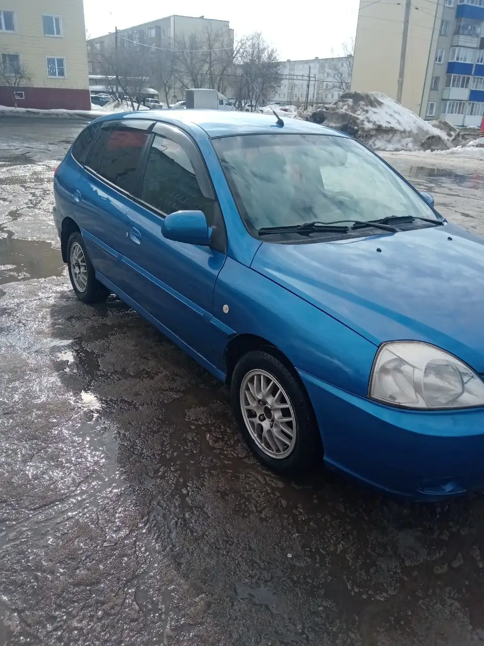 Продажа Kia Rio 2004 года в хорошем состоянии - Легковые автомобили (Авто) в Кузнецк