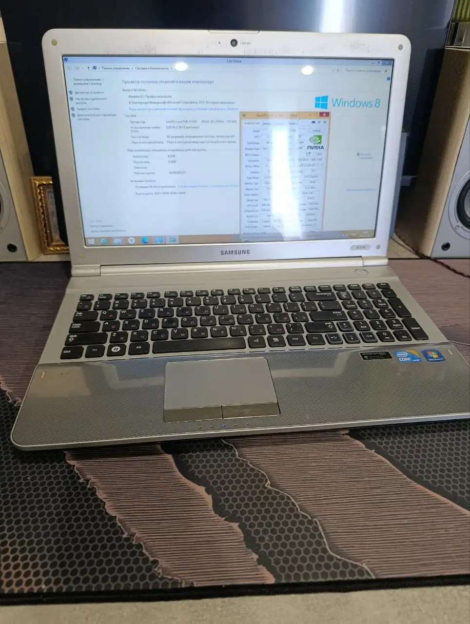 Продам ноутбук Samsung NP-RC510 в отличном состоянии - Ноутбуки (Электроника) в Ульяновск