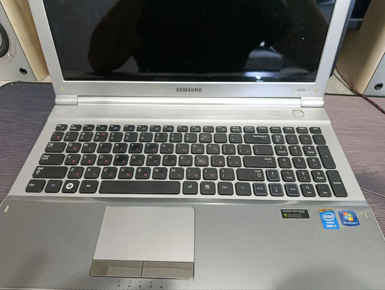 Продам ноутбук Samsung NP-RC510 в отличном состоянии - Ноутбуки (Электроника) в Ульяновск