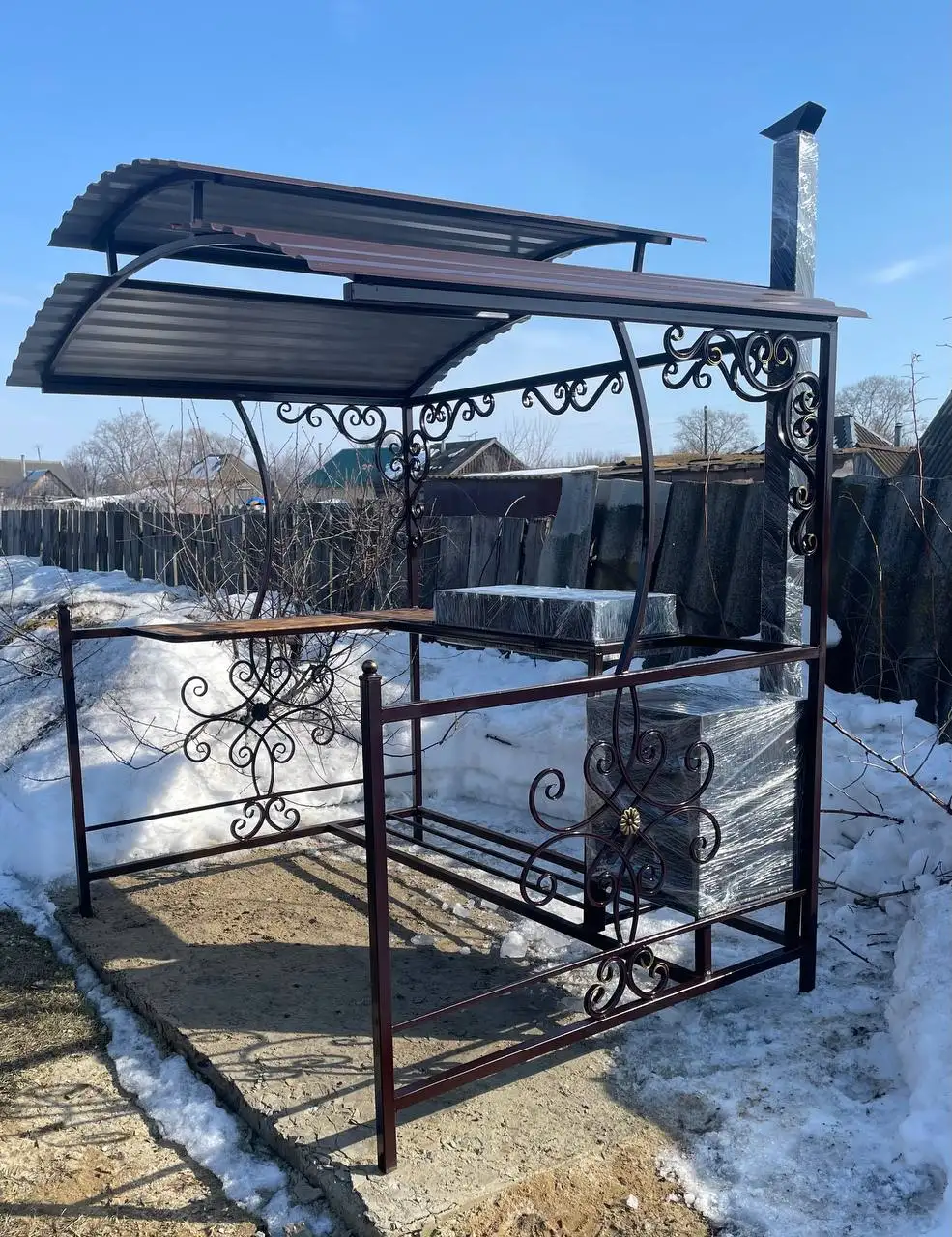 Продам мангальный комплекс для дачи - Для дома и дачи в Ульяновск