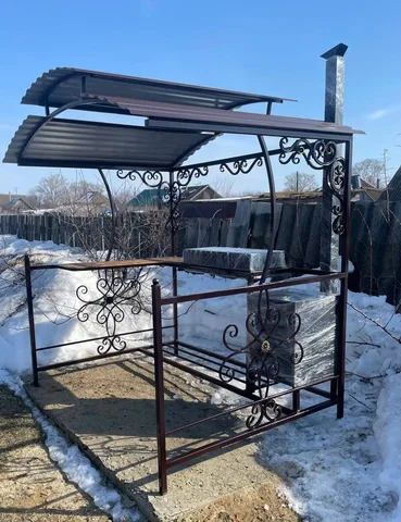 Продам мангальный комплекс для дачи - Бытовая техника в Ульяновск