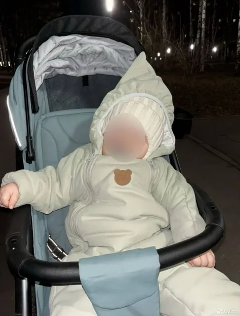 Продажа детского демисезонного комбинезона Bungly boo 74-80 - Детская мебель и аксессуары в Ульяновск