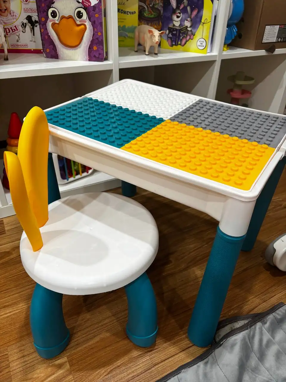 Детский стол и стул для LEGO - Мебель (Товары для детей) в Ульяновск