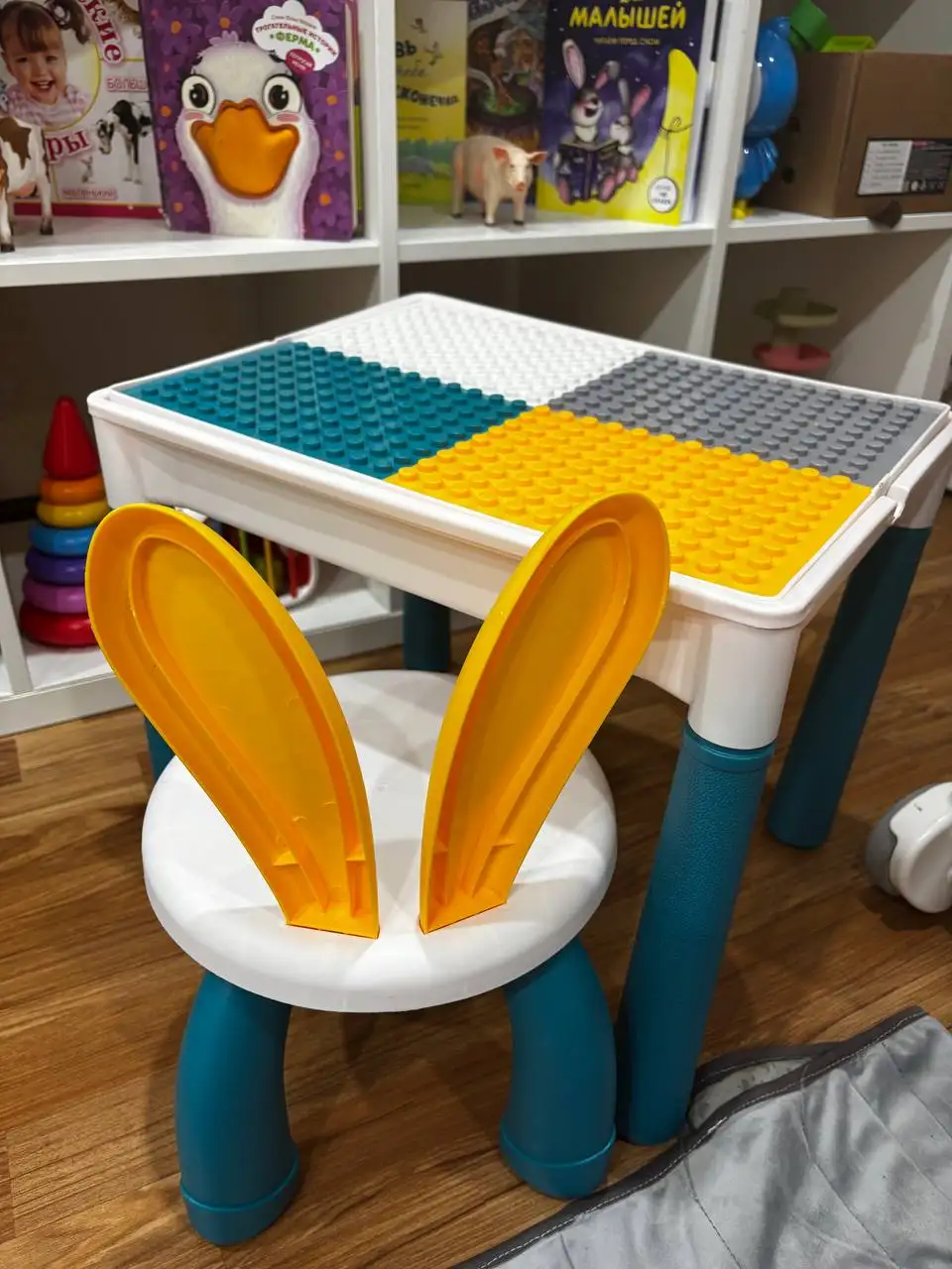 Детский стол и стул для LEGO - Мебель (Товары для детей) в Ульяновск